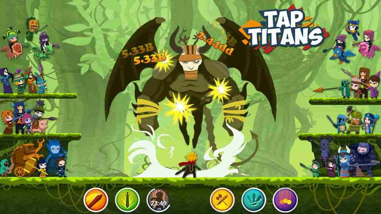 Tutorial: This is how you can download and play Tap Titans 2 on PC