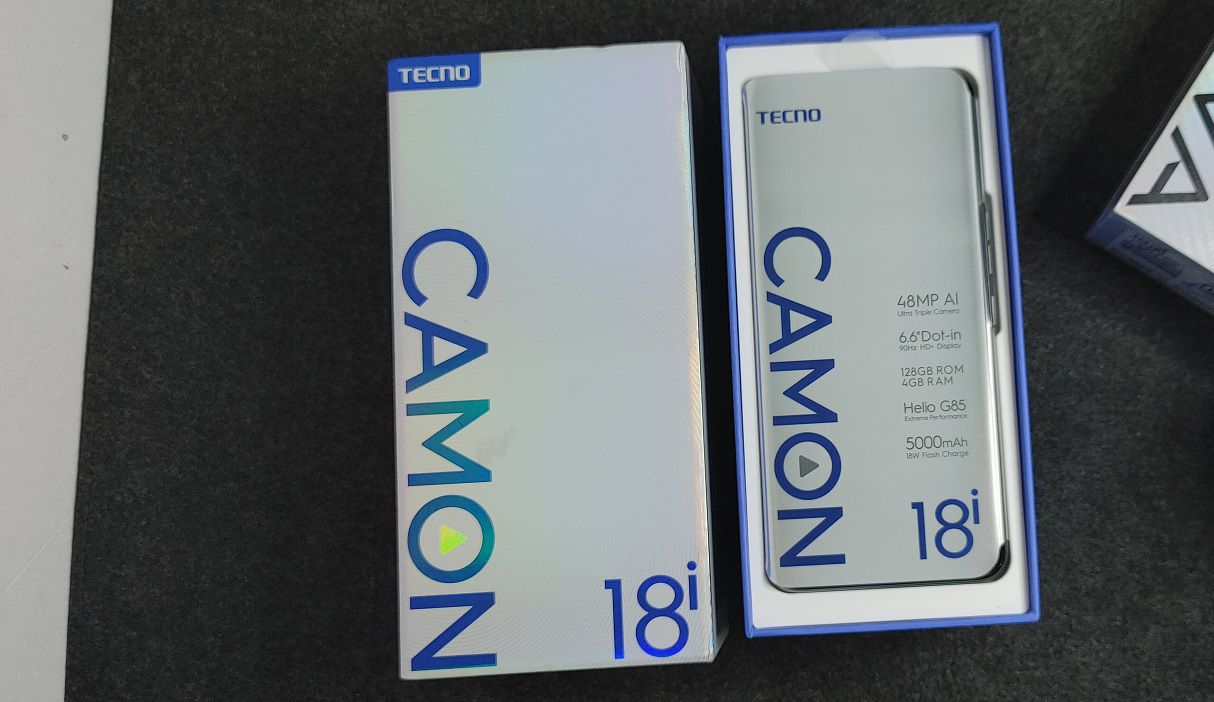 Tecno Camon 18i goes official in Nigeria (2)