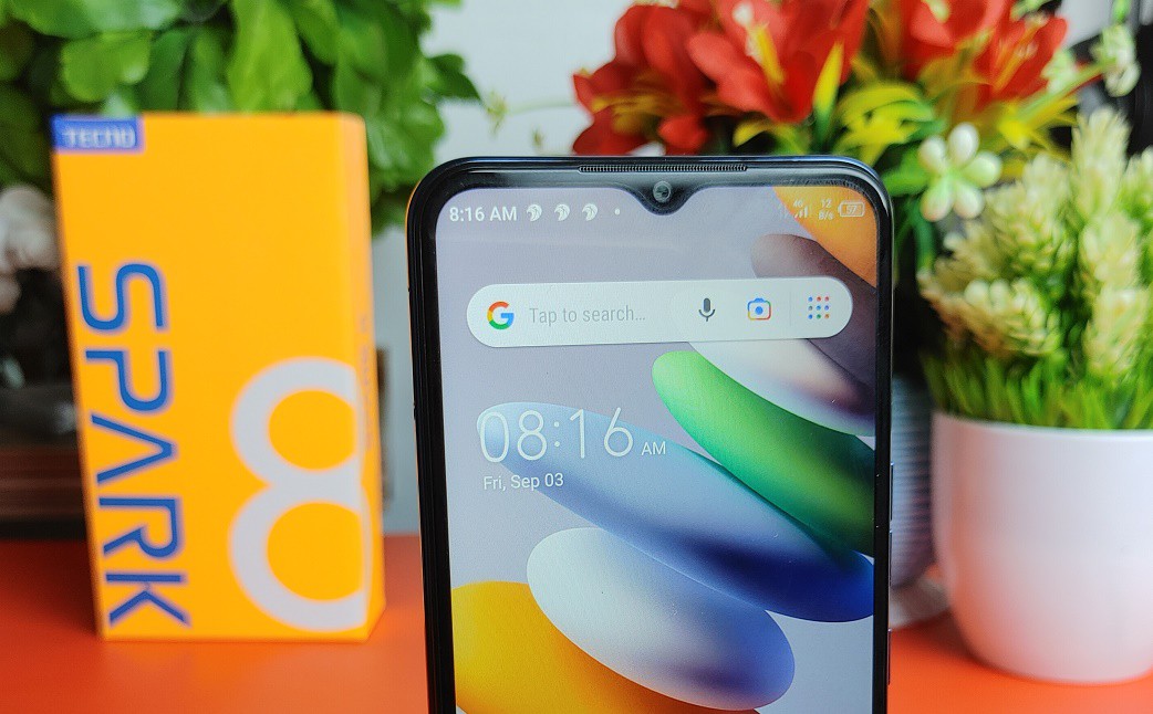 Tecno Spark 8 Review Tecno Spark 8 loud speaker