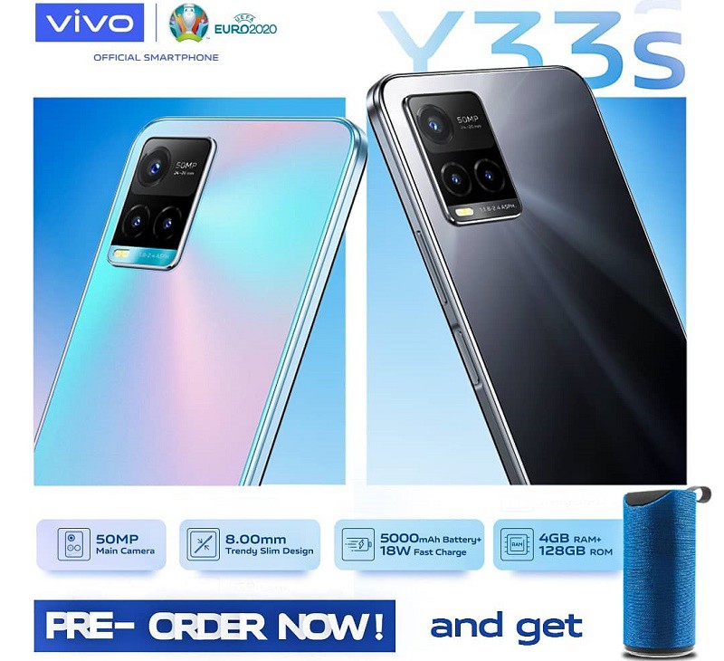 Vivo Y33s is announced in Nigeria to combat Redmi 10 and upcoming Hot 11s Vivo Y33s announced in Nigeria 1 1