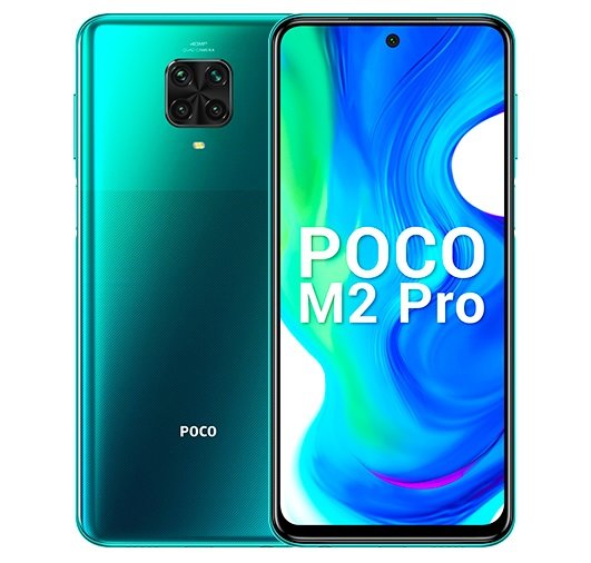 Xiaomi-Poco-M2-Pro-Green-and-Greener