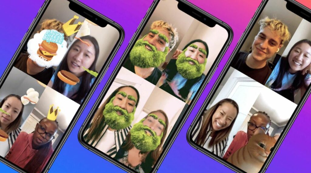 Facebook has started rolling out a new AR filters for the messenger App