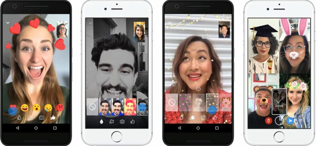 Facebook has started rolling out a new AR filters for the messenger App