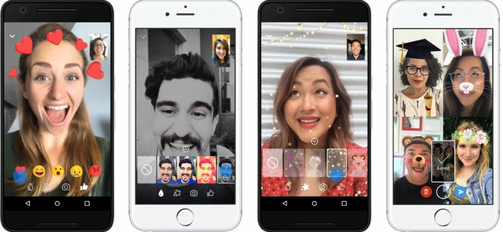 Facebook has started rolling out a new AR filters for the messenger App