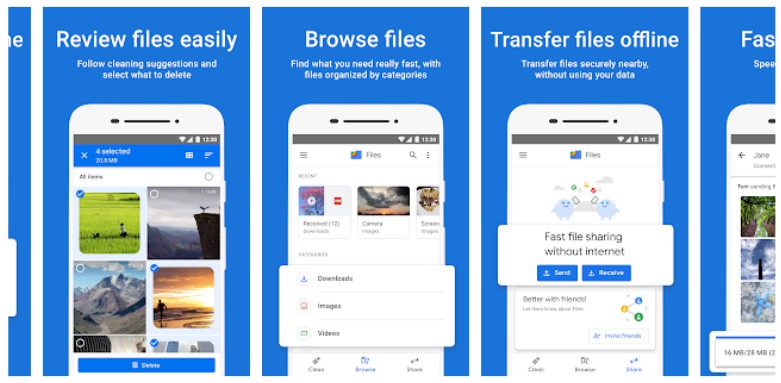 files by Google