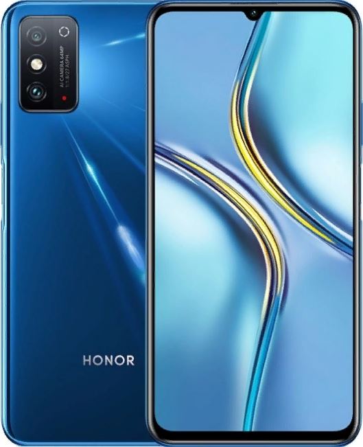 Honor X30 Max a 5G smartphone with a 7-inch screen and 5000 mAh battery