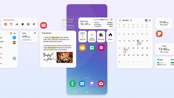 Samsung officially released One UI 4