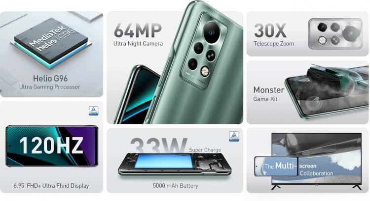 Infinix Note 11 series, Specifications, Price and features