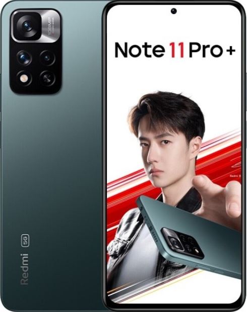 Xiaomi Redmi Note 11 Pro Plus 5G smartphone was launched With MediaTek Dimensity 920
