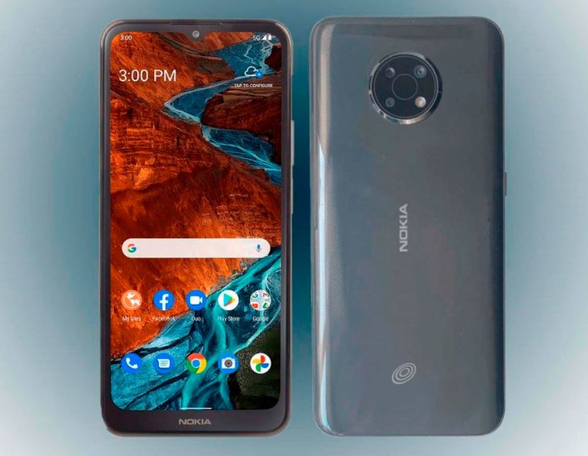 Nokia G300 Smartphone announced with 5G certification