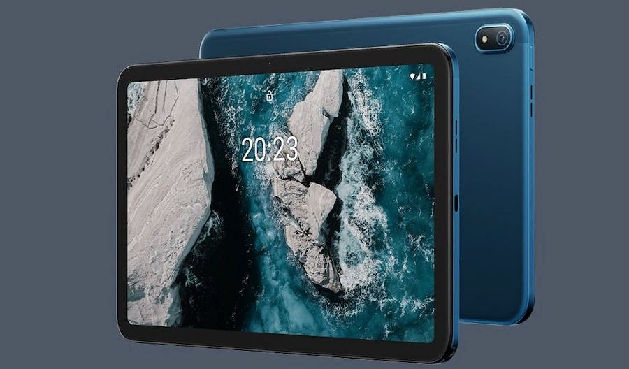 Nokia T20 Tablet Launched with 8,200mAh Battery & 2K Display nokia t20 appearance 1