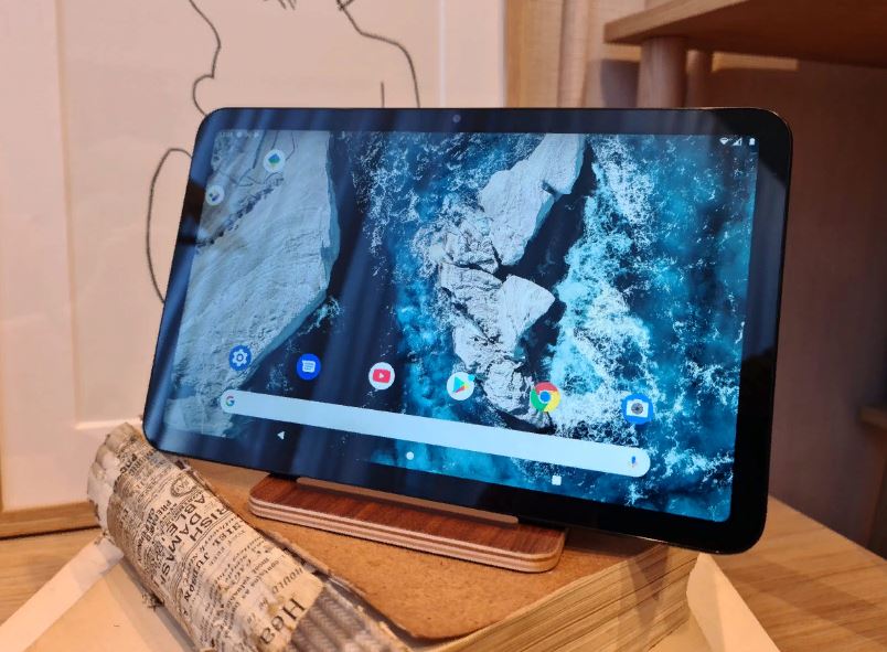 Nokia T20 Tablet Launched with 8,200mAh Battery & 2K Display nokia t20 design 1