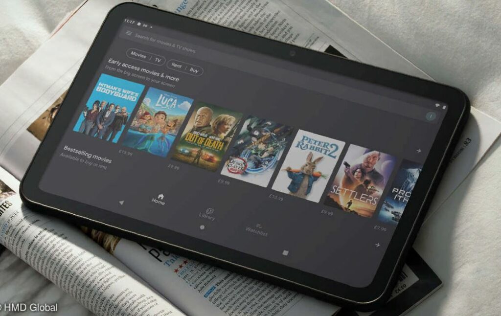 Nokia T20 Tablet Launched with 8,200mAh Battery & 2K Display nokia tablet 1