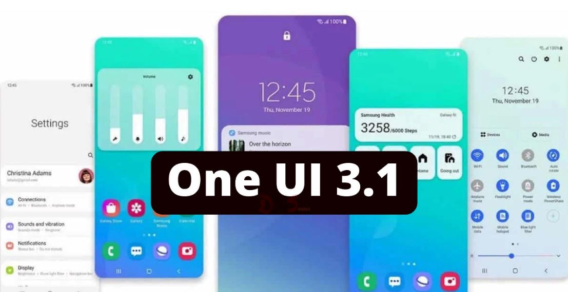 Samsung rolled out One UI 3.1.1 to a few Galaxy Tab devices