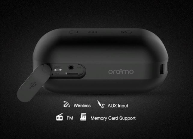 Buy Oraimo Portable Wireless Speaker For ₦8,885