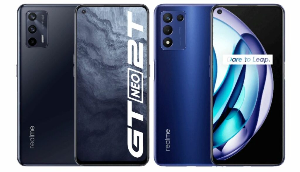 Dimensity 1200-AI-powered realme GT Neo 2T announced with 4500mAh battery | DroidAfrica