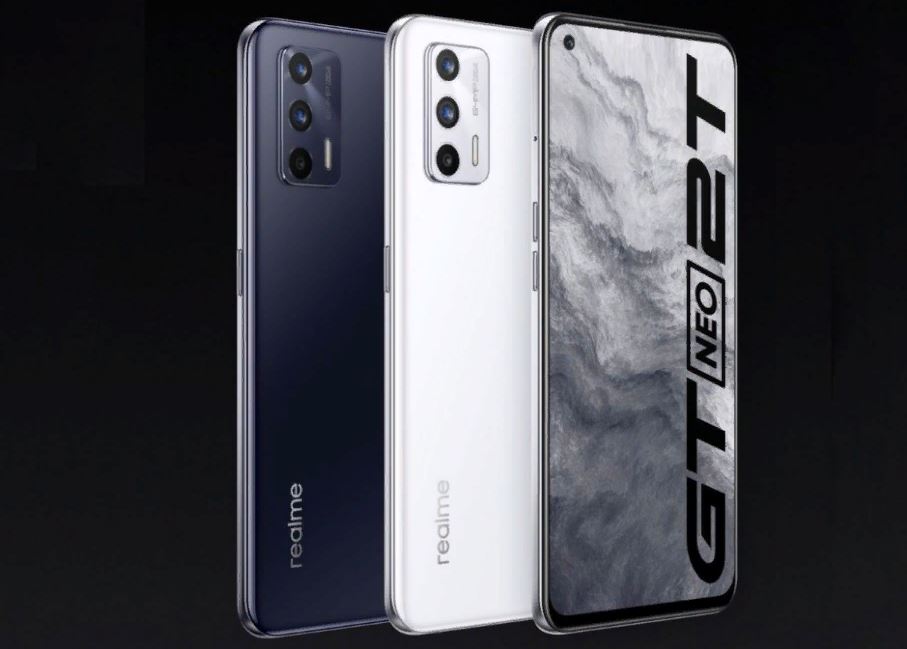 Dimensity 1200-AI-powered realme GT Neo 2T announced with 4500mAh battery