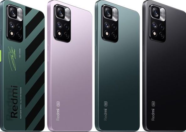 Xiaomi Redmi Note 11 Pro Plus 5G smartphone was launched With MediaTek Dimensity 920