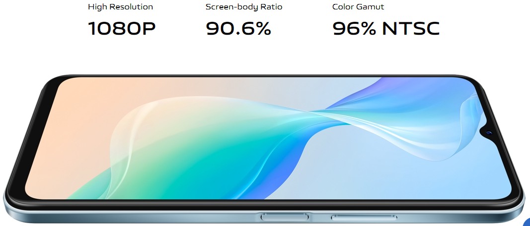 Vivo Y33s is announced in Nigeria to combat Redmi 10 and upcoming Hot 11s vivo y33s 6.58 screen 1