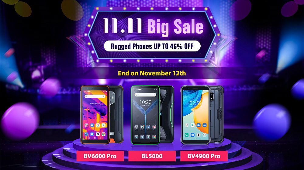 AliExpress Double 11 Sales: Here are all Blackview sales offers in one place