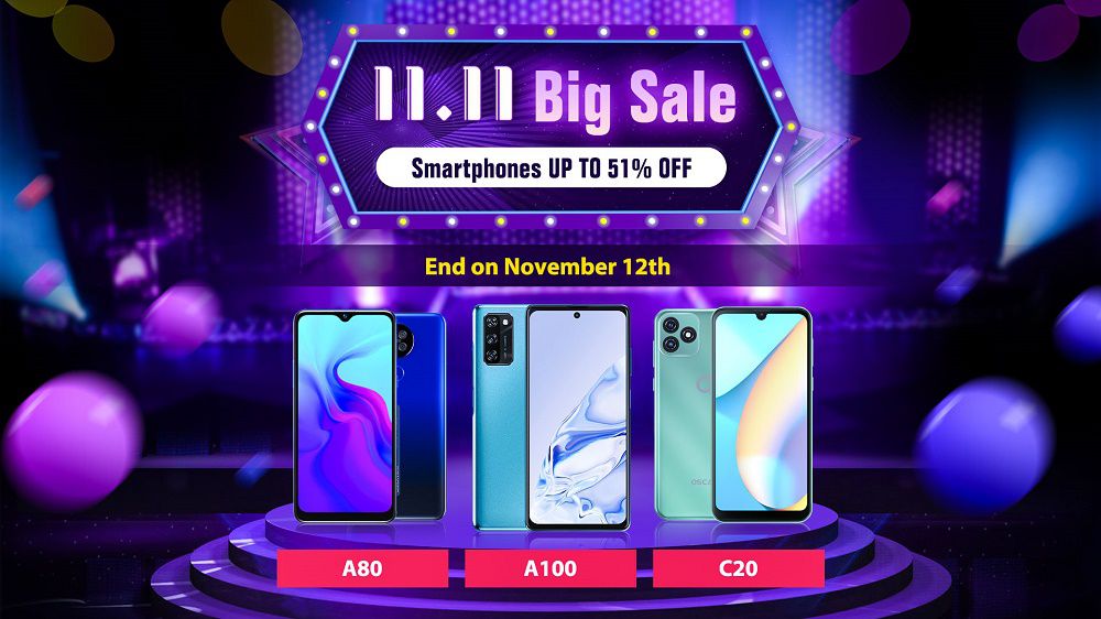 AliExpress Double 11 Sales: Here are all Blackview sales offers in one place