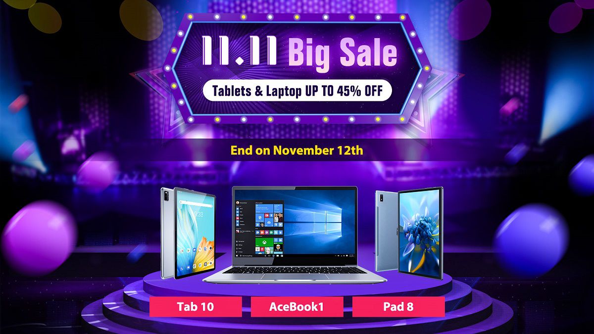 AliExpress Double 11 Sales: Here are all Blackview sales offers in one place