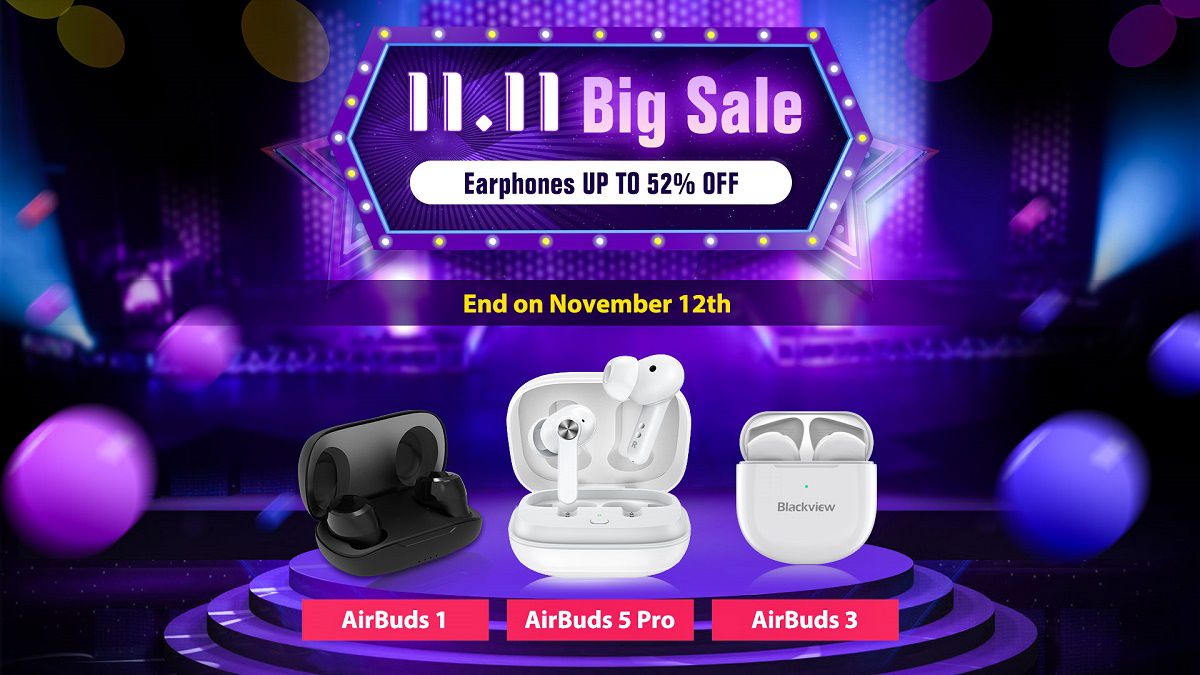 AliExpress Double 11 Sales: Here are all Blackview sales offers in one place