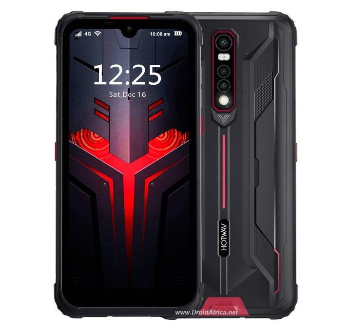 Hotwav Cyber 8 specifications features and price