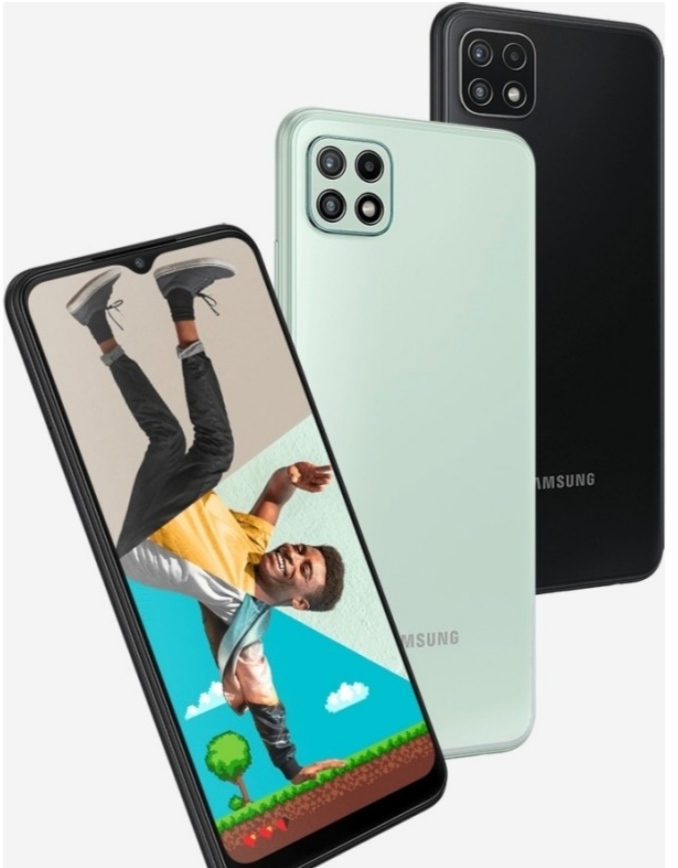Samsung Galaxy A22s; the cheapest 5G smartphone from Samsung