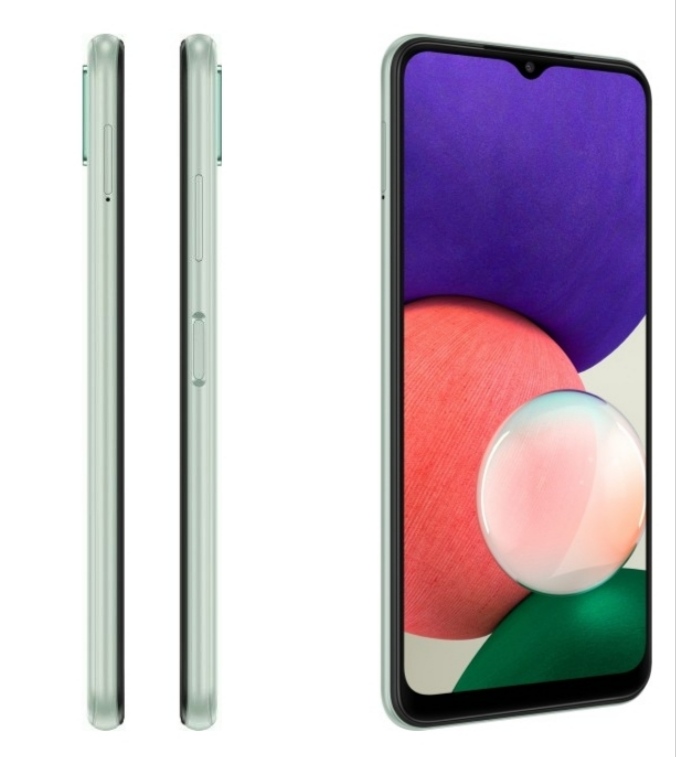 Samsung Galaxy A22s; the cheapest 5G smartphone from Samsung