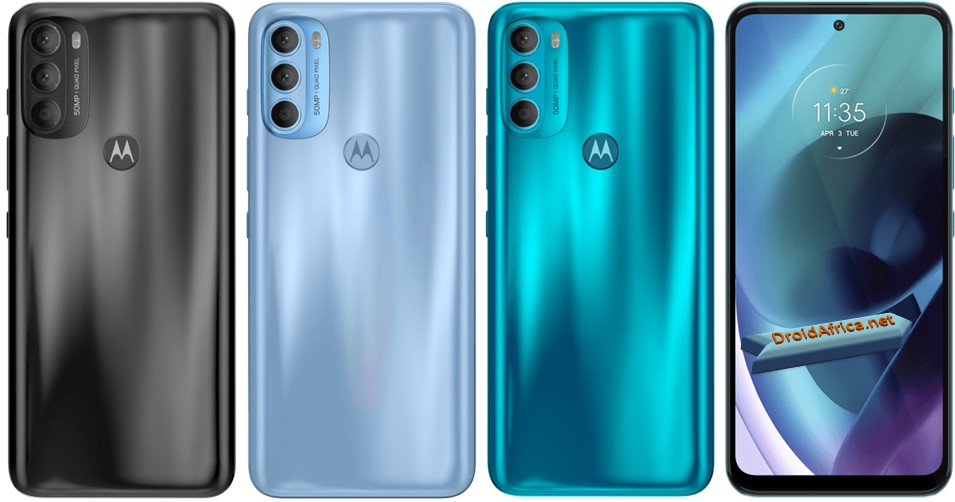 Motorola Moto G71 5G colors and review