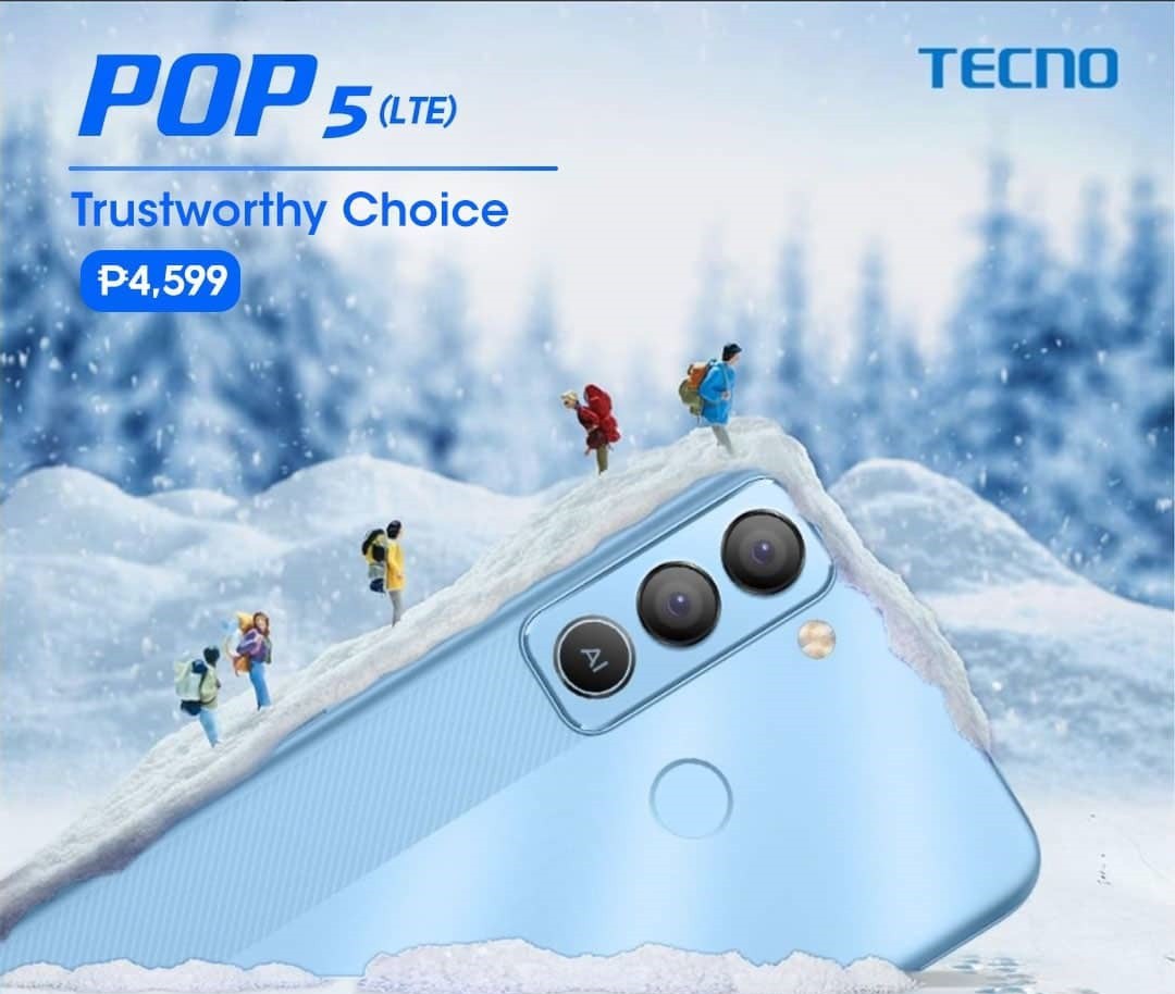 POP 5 LTE with 5000mAh battery now selling in Pakistan & the Philippines | DroidAfrica