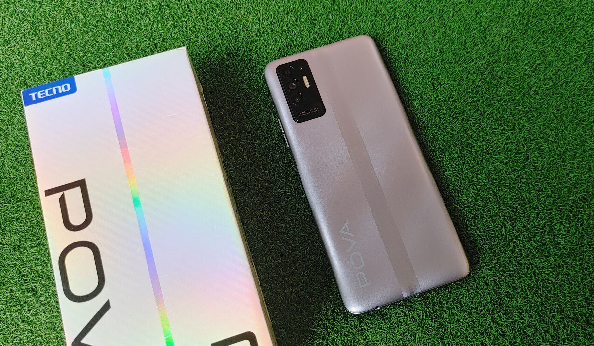 POVA 2 unboxing: 7000mAh battery beast from Tecno POVA 2 unboxing: 7000mAh battery beast from Tecno