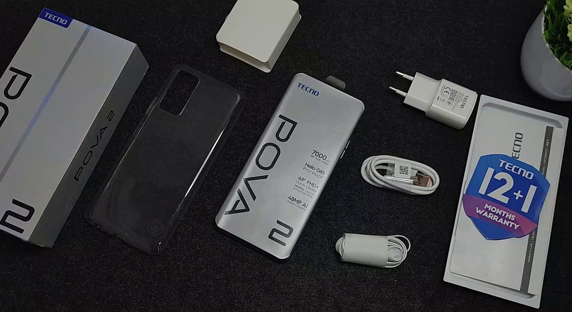 POVA 2 unboxing: 7000mAh battery beast from Tecno