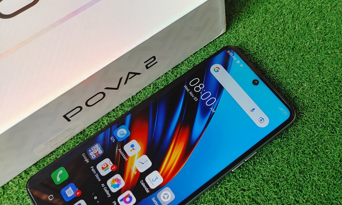POVA 2 unboxing: 7000mAh battery beast from Tecno POVA 2 unboxing: 7000mAh battery beast from Tecno