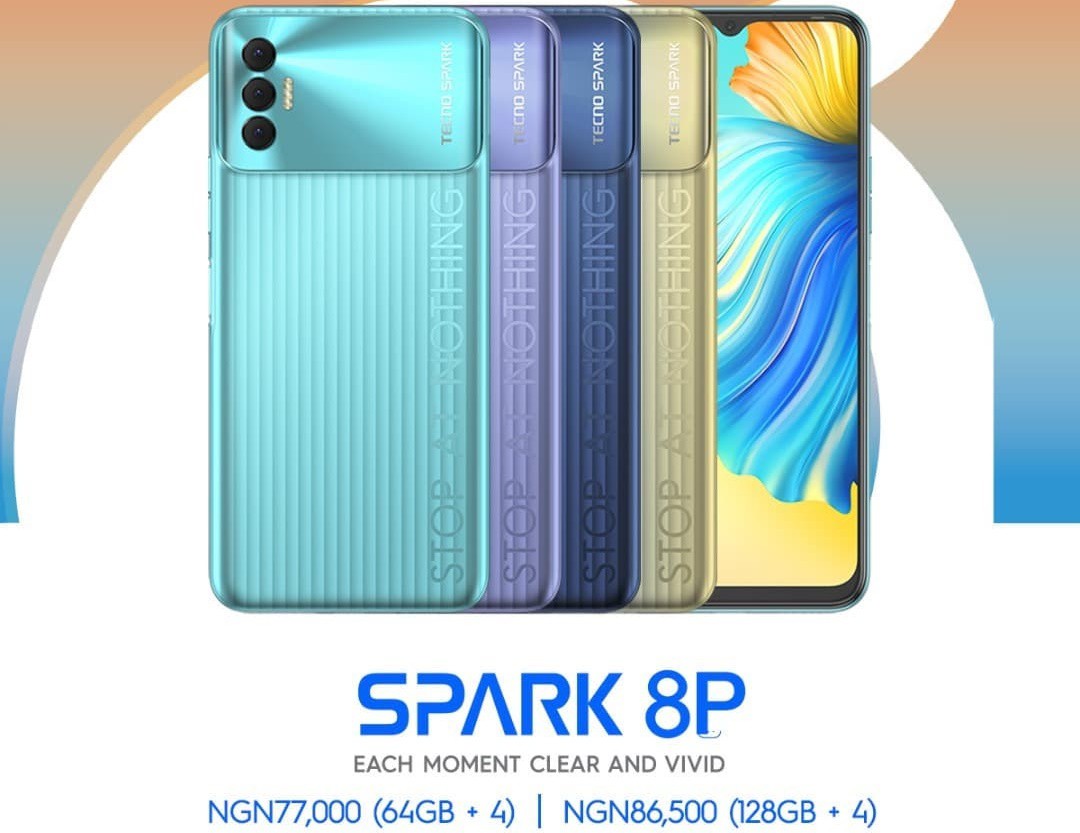 Tecno Spark 8P pricing in Nigeria