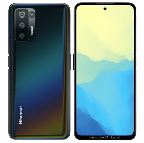 Infinity H50s; HiSense’ first 5G smartphone coming to South Africa soon