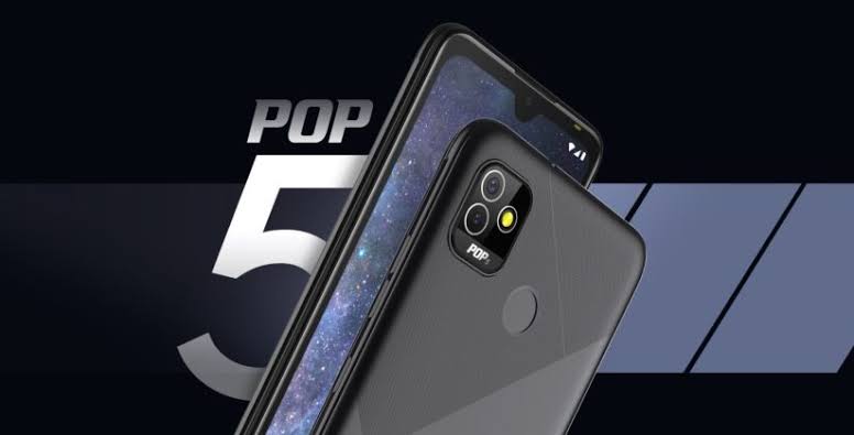 Tecno POP 5P now available for sale in Africa