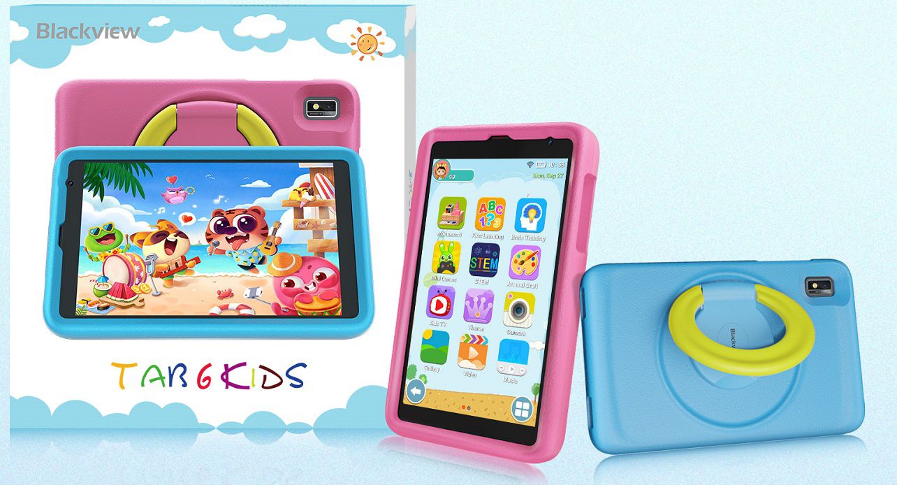 Blackview Tab6 Kids goes official with high priority on children’s safety