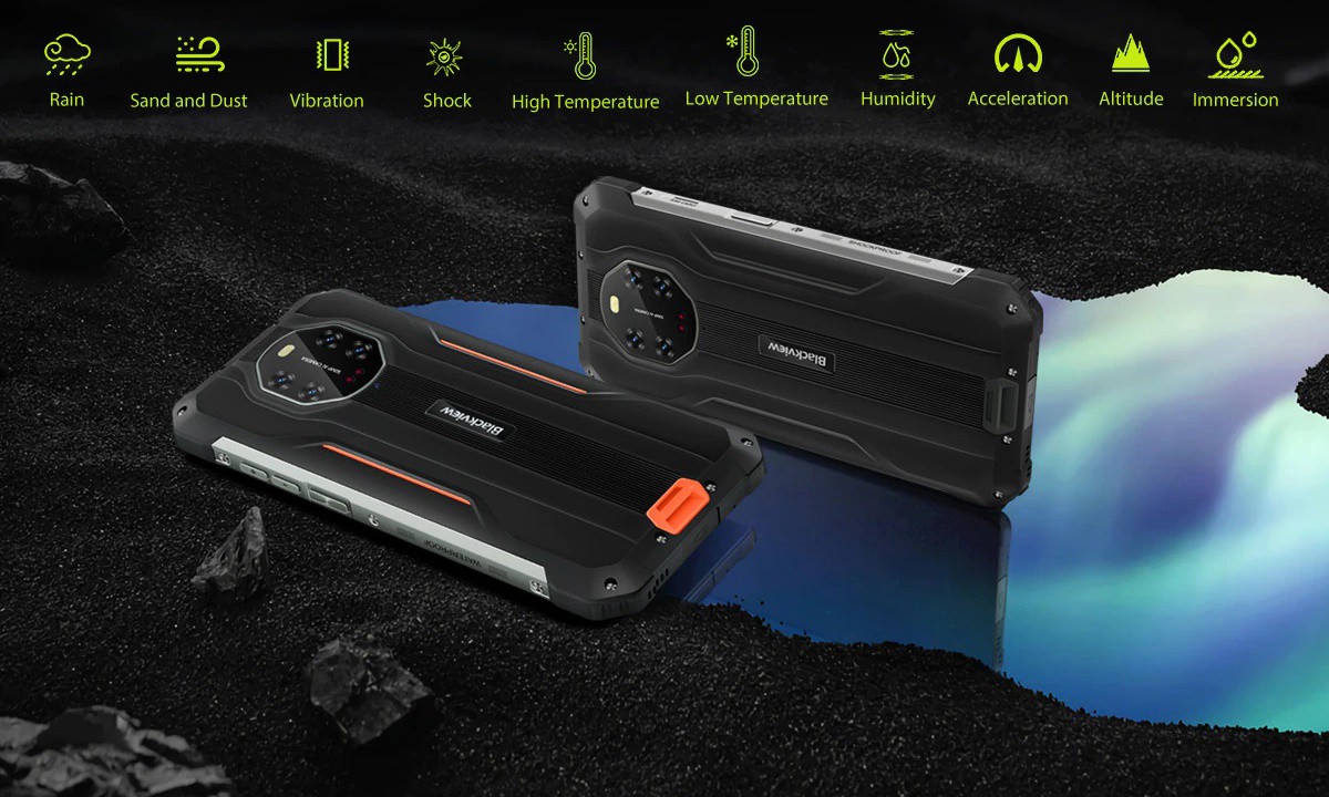 Introducing Blackview BV8800; the pinnacle of performance and rugged durability Blackview BV8800 with Helio G96 CPU announced 4