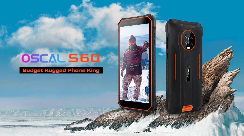 Blackview Oscal S60 cheap rugged phone (1)