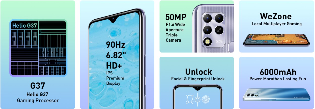 Infinix Hot 11 (Helio G37) Infinix Hot 11 (Helio G37) Full Specification and Price | DroidAfrica