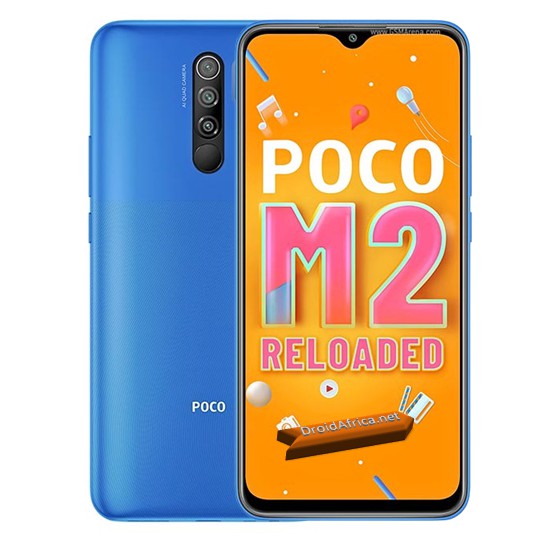 Poco M2 Reloaded specifications features and price