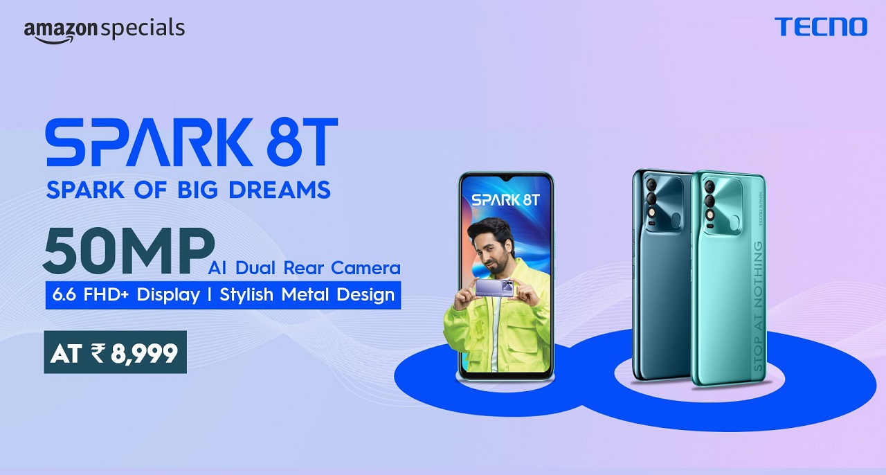 Tecno Spark 8T Full Specification and Price | DroidAfrica