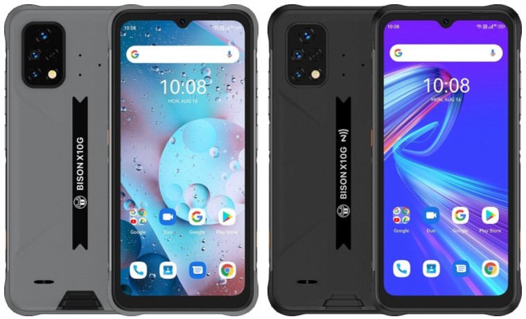 UMIDIGI Bison X10S and X10G with / without NFC goes official with Tiger T310 | DroidAfrica