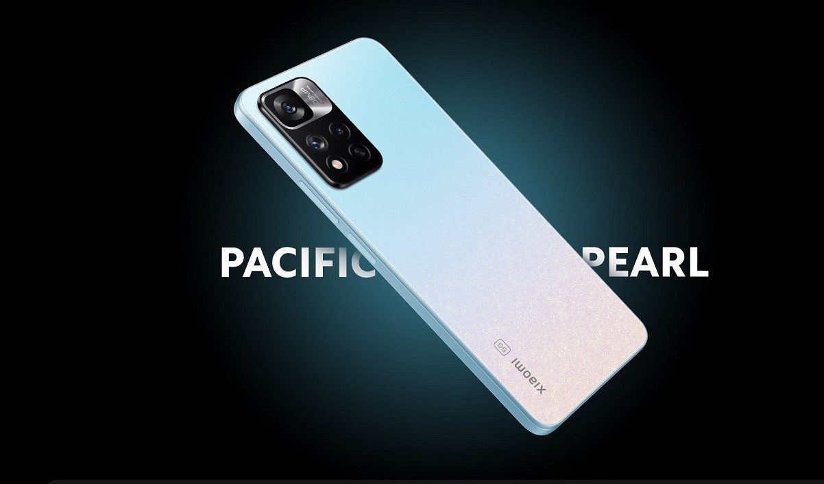 Xiaomi 11i Hypercharge Pacific Pearl color