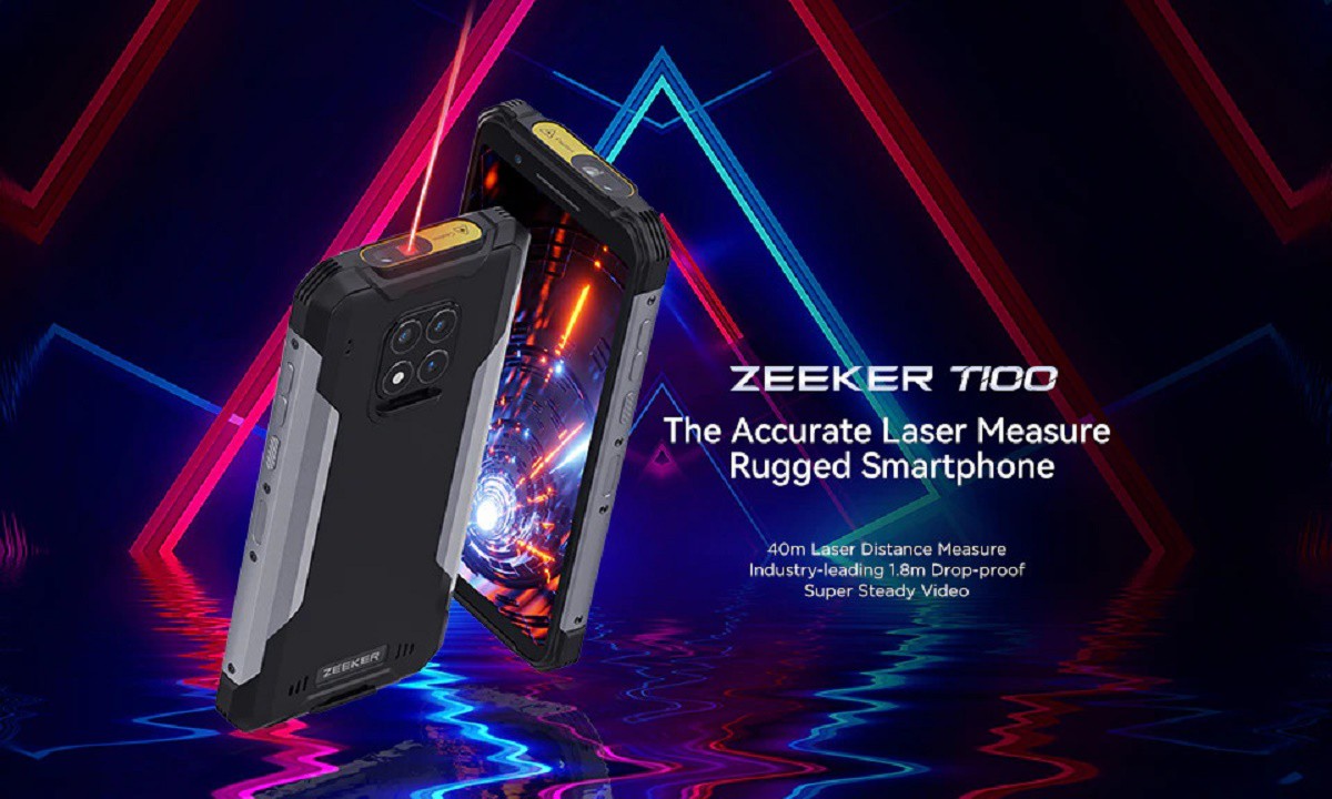 Zeeker T100 smartphone (1)
