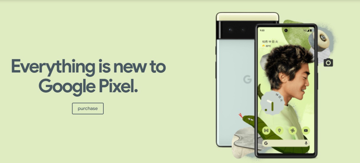 Google Pixel 6 pixel 6