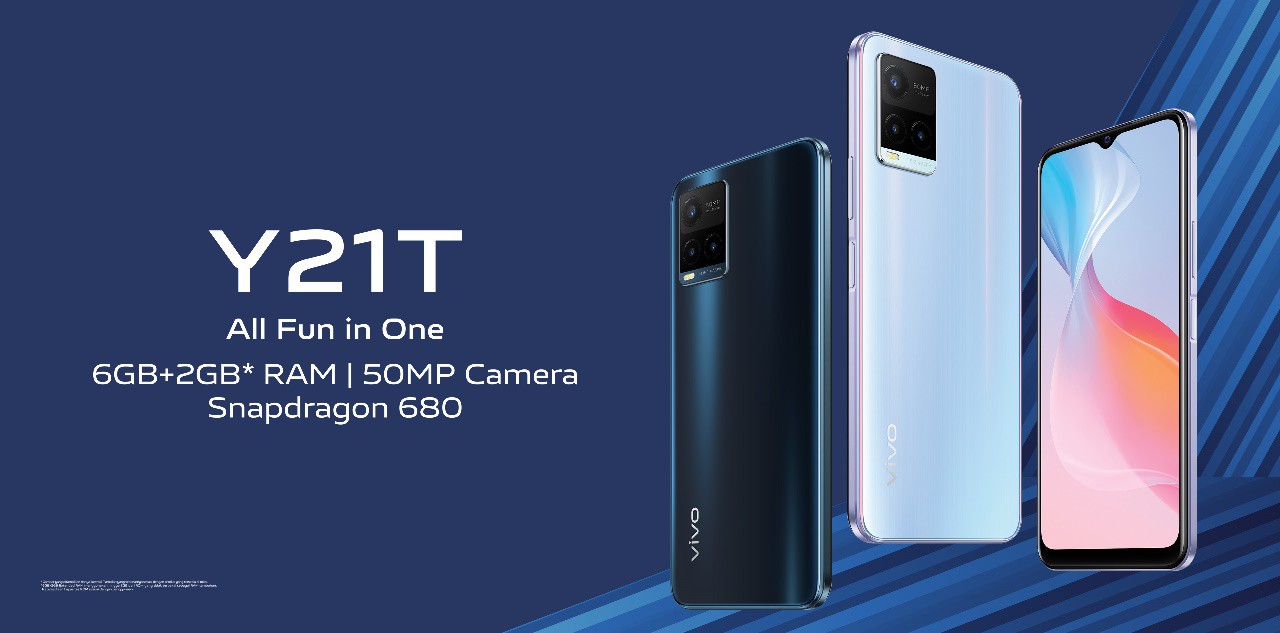 Vivo Y21T goes official
