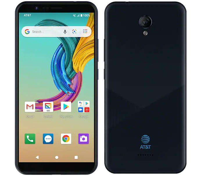 AT&T Fusion Z review and color
